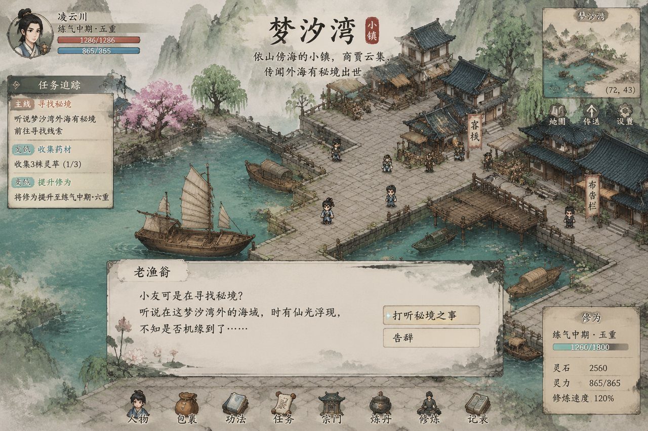 谪仙索欢录 剧情互动 预览图 3