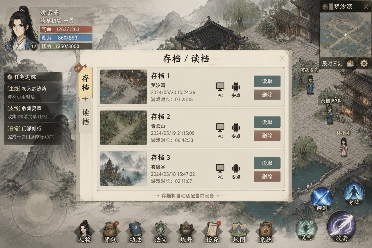 谪仙索欢录 玩法展示 内容截图 7