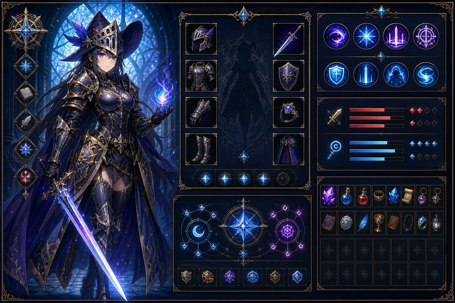 魔女骑士安娜 全收集 详情图 3